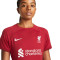 Camiseta Liverpool FC Primera Equipación Stadium 2022-2023 Mujer Tough Red-Red