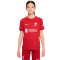 Camiseta Liverpool FC Primera Equipación 2022-2023 Niño Tough Red-Red