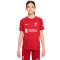 Playera Nike Liverpool FC Primera Equipación Stadium 2022-2023 Niño