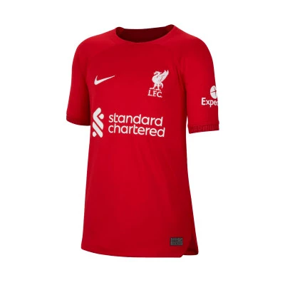 Playera Liverpool FC Primera Equipación Stadium 2022-2023 Niño