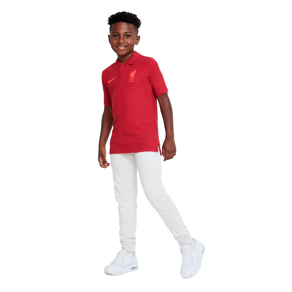Polo nike bambino rosso deals