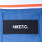 Camiseta NSW Dri-Fit NIKE FC Tribuna Mystic Navy-Light Marine-Habanero Red-White