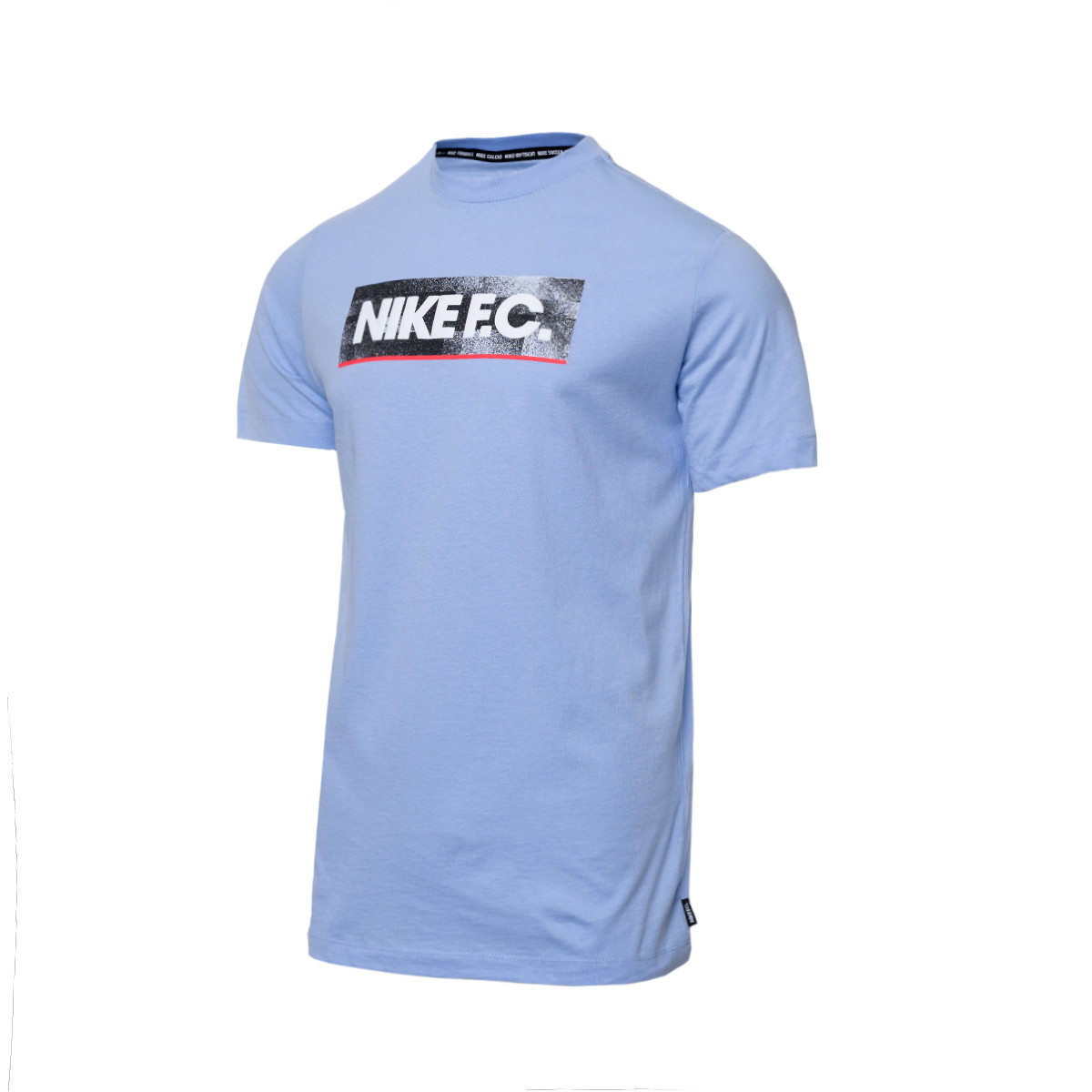 Camiseta Nike NSW NIKE FC Seasonal Light Marine - Fútbol Emotion
