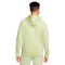 Chaqueta NSW NIKE FC Tribuna Fleece Hoodie Full-zip Olive Aura-Habanero Red-White