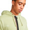 Chaqueta NSW NIKE FC Tribuna Fleece Hoodie Full-zip Olive Aura-Habanero Red-White