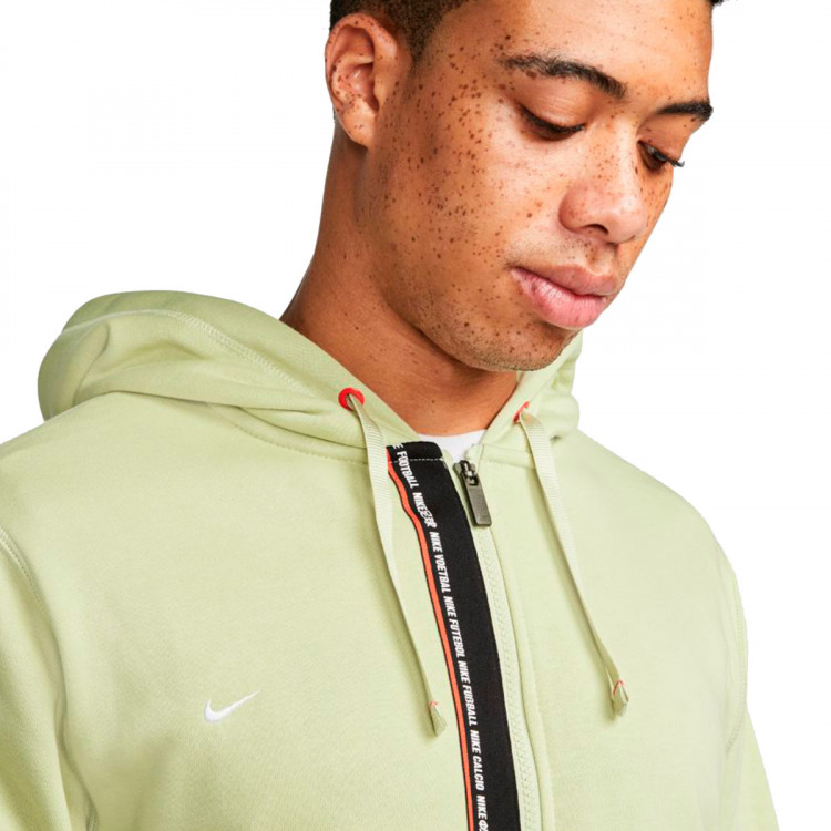 chaqueta-nike-nsw-nike-fc-tribuna-fleece-hoodie-full-zip-olive-aura-habanero-red-white-2