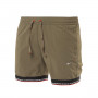 NSW NIKE FC Tribuna Woven Medium Olive-Habanero Red-White
