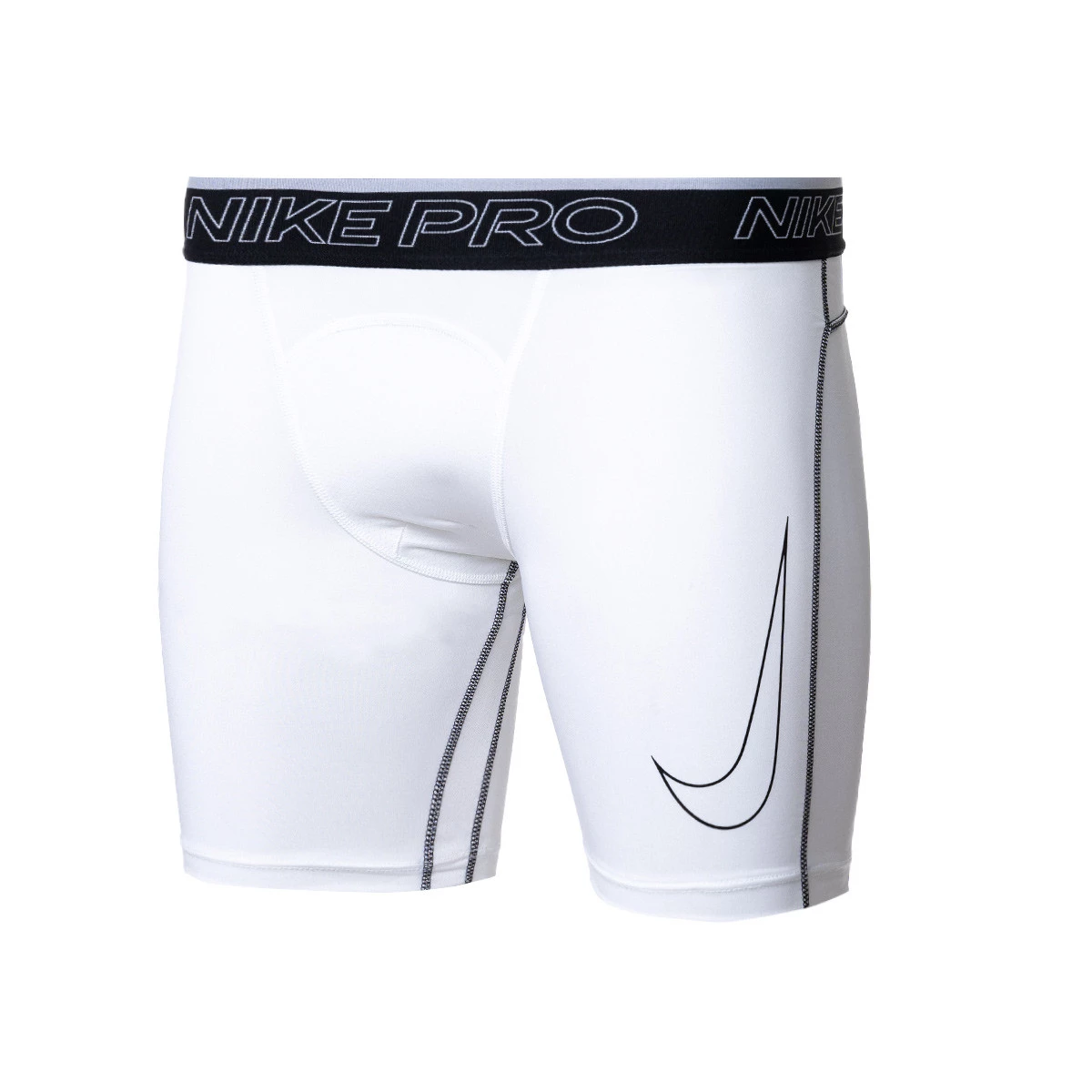 Leggings Nike Corta Dri-Fit Strike Nike Pro Mujer White - Fútbol Emotion