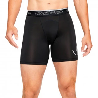 Malla corta  Nike Pro Dri-Fit Black-White