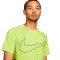 Camiseta Dri-Fit Nike Pro Slim Novelty Atomic Green-Atomic Green-Sequoia