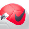 Balón Futsal Maestro Summit White-Siren Red-Medium Ash