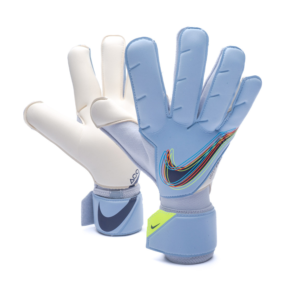 de portero Vapor Marine-White-Blackened Blue - Fútbol Emotion