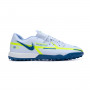 Phantom GT2 Academy Turf Football Grey-Dark Marina Blue-Light Marine