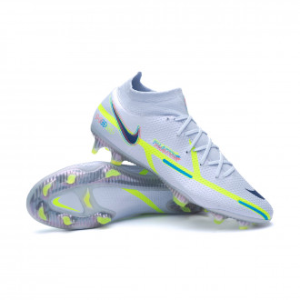 Phantom GT2 Elite DF FG Football Grey-Blackened Blue-Light Marine