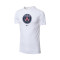 Camiseta Paris Saint-Germain FC Fanswear 2022-2023 Niño White