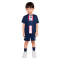Conjunto Paris Saint-Germain FC Primera Equipación Stadium 2022-2023 Bebé Midnight Navy-White