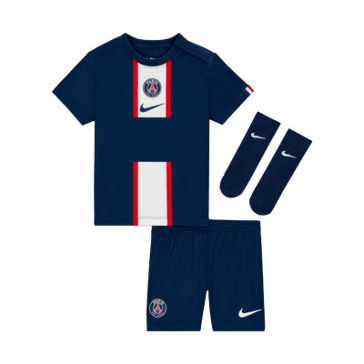 Completo Paris Saint-Germain FC Prima Divisa Stadium 2022-2023 Neonato