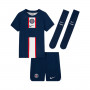 Kids Paris Saint-Germain FC Home Kit Stadium 2022-2023