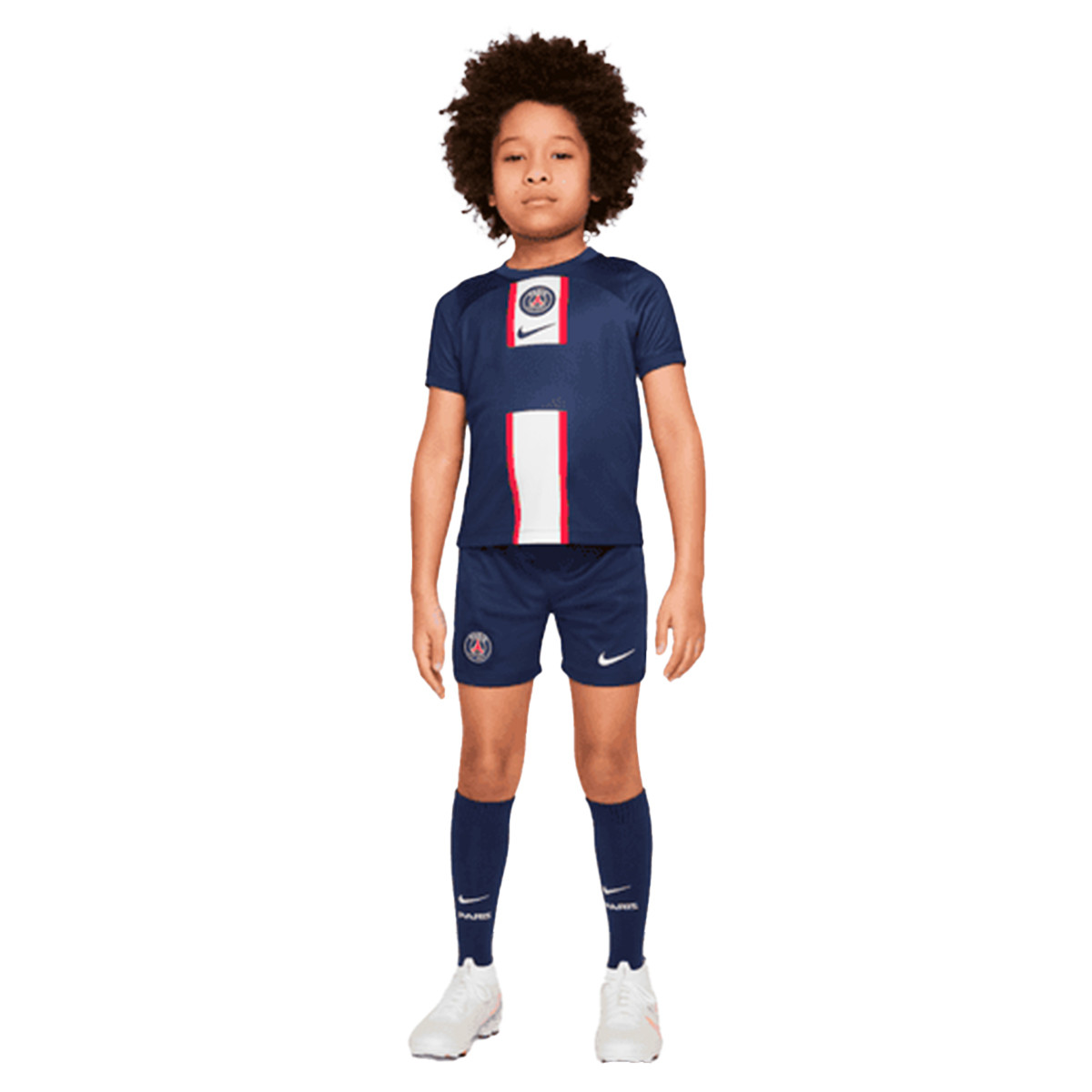Paris Saint-Germain Nike Home Stadium Kit 2023-24 - Little Kids