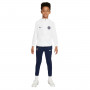 Paris Saint-Germain FC Training 2022-2023 Niño White-Midnight Navy