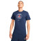 Camiseta Paris Saint-Germain FC Fanswear 2022-2023 Midnight Navy