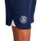 Pantalón corto Paris Saint-Germain FC Fanswear 2022-2023 Midnight Navy-White