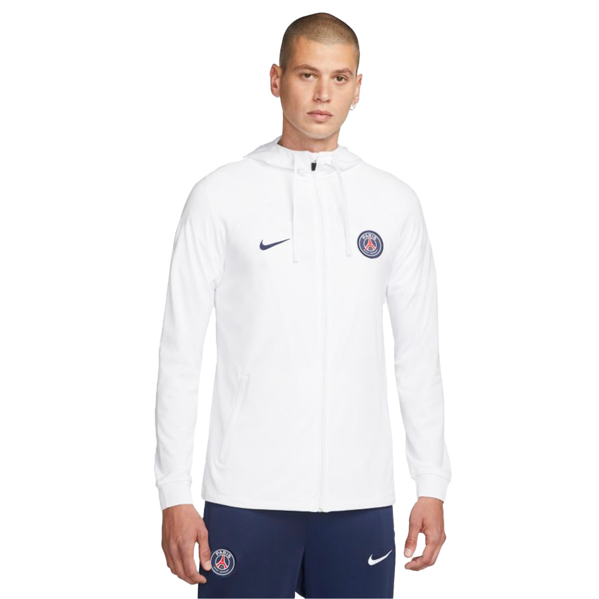 Chándal Nike Saint-Germain FC Training 2022-2023 White-Midnight Navy - Emotion