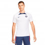 Paris Saint-Germain FC Training 2022-2023 Biały-Midnight Navy-Uniwersytet Czerwony