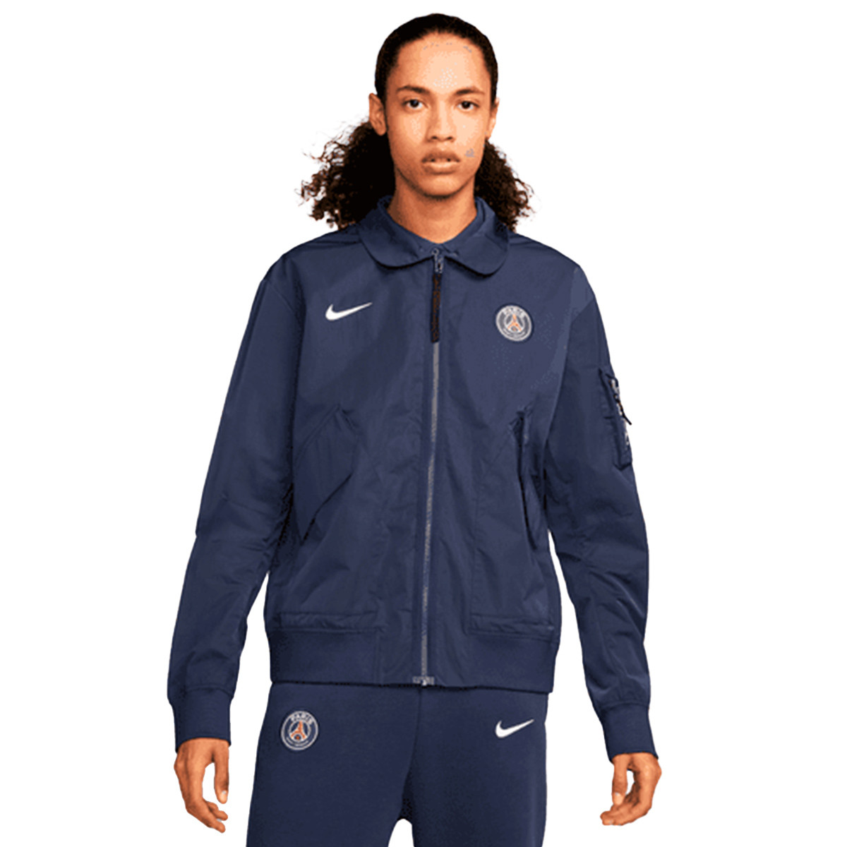 Diariamente Aptitud champán Chaqueta Nike Paris Saint-Germain FC Fanswear 2022-2023 Midnight Navy -  Fútbol Emotion