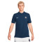 Polo Paris Saint-Germain FC Fanswear 2022-2023 Midnight Navy-University Red