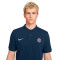 Polo Paris Saint-Germain FC Fanswear 2022-2023 Midnight Navy-University Red