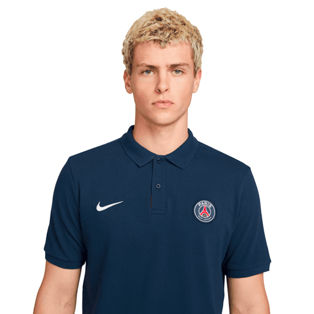Conductividad entidad Honestidad Polo Nike Paris Saint-Germain FC Fanswear 2022-2023 Midnight  Navy-University Red - Fútbol Emotion