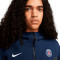 Chaqueta Paris Saint-Germain FC Fanswear 2022-2023 Midnight Navy