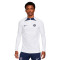 Sudadera Paris Saint-Germain FC Training 2022-2023 White-Midnight Navy