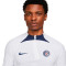 Sudadera Paris Saint-Germain FC Training 2022-2023 White-Midnight Navy
