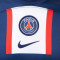 Camiseta Paris Saint-Germain FC Primera Equipación Stadium 2022-2023 Mujer Midnight Navy-White