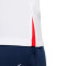 Camiseta Paris Saint-Germain FC Training 2022-2023 Mujer White-Midnight Navy-University Red