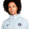 Chaqueta Paris Saint-Germain FC Fanswear 2022-2023 Mujer Aura-White