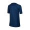 Camiseta Paris Saint-Germain FC Primera Equipación Stadium 2022-2023 Niño Midnight Navy-White