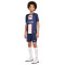 Camiseta Paris Saint-Germain FC Primera Equipación Stadium 2022-2023 Niño Midnight Navy-White