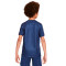 Camiseta Paris Saint-Germain FC Primera Equipación Stadium 2022-2023 Niño Midnight Navy-White