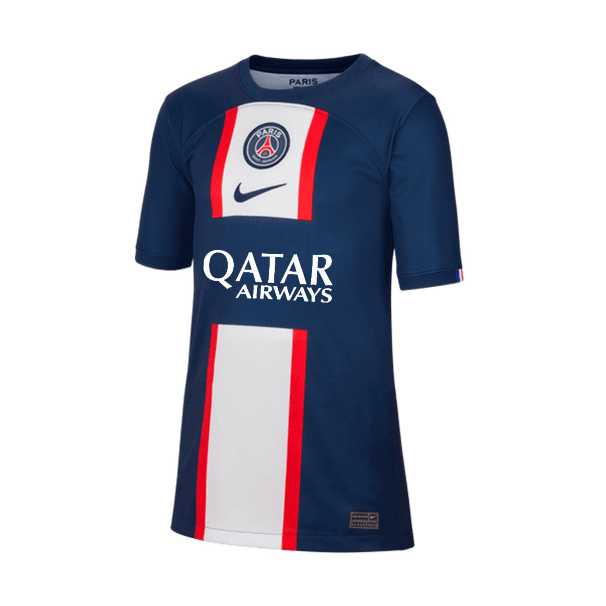 Subir y bajar Gracia Kosciuszko Camiseta Nike Paris Saint-Germain FC Primera Equipación 2022-2023 Niño  Midnight Navy-White - Fútbol Emotion