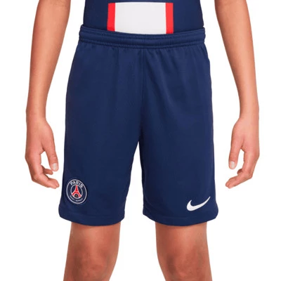 Short Paris Saint-Germain FC Primera Equipación Stadium 2022-2023 Niño