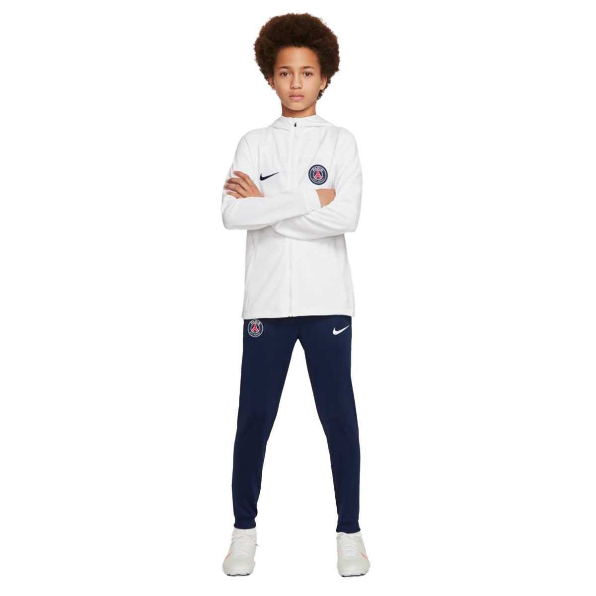 Chándal Nike Saint-Germain FC Training 2022-2023 White-Midnight Navy - Fútbol