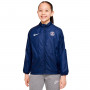 Paris Saint-Germain FC Training 2022-2023 Niño Midnight Navy-White-University Czerwony