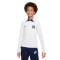 Sudadera Paris Saint-Germain FC Training 2022-2023 Niño White-Midnight Navy