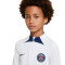 Sudadera Paris Saint-Germain FC Training 2022-2023 Niño White-Midnight Navy