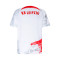 Camiseta Red Bull Leipzig Primera Equipación Stadium 2022-2023 White-Global Red