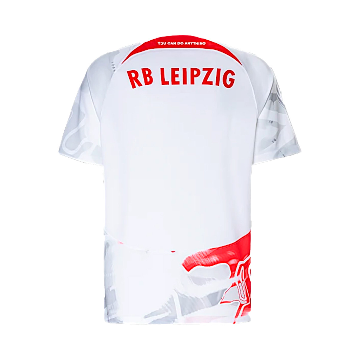 Camiseta Nike Red Bull Leipzig Primera Equipación 2022-2023 Niño White-Global Red - Fútbol Emotion