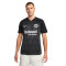 Camiseta Eintracht Frankfurt Segunda Equipación Stadium 2022-2023 Black-Anthracite